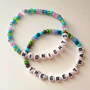 TAYLOR SWIFT BRACELETS - Handmade